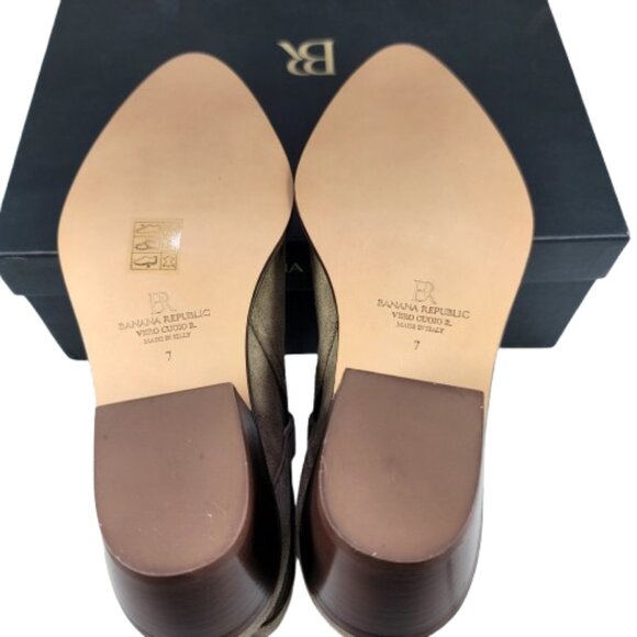 Banana Republic Stella Taupe Suede Boot - Size: 7 - Picture 9 of 10